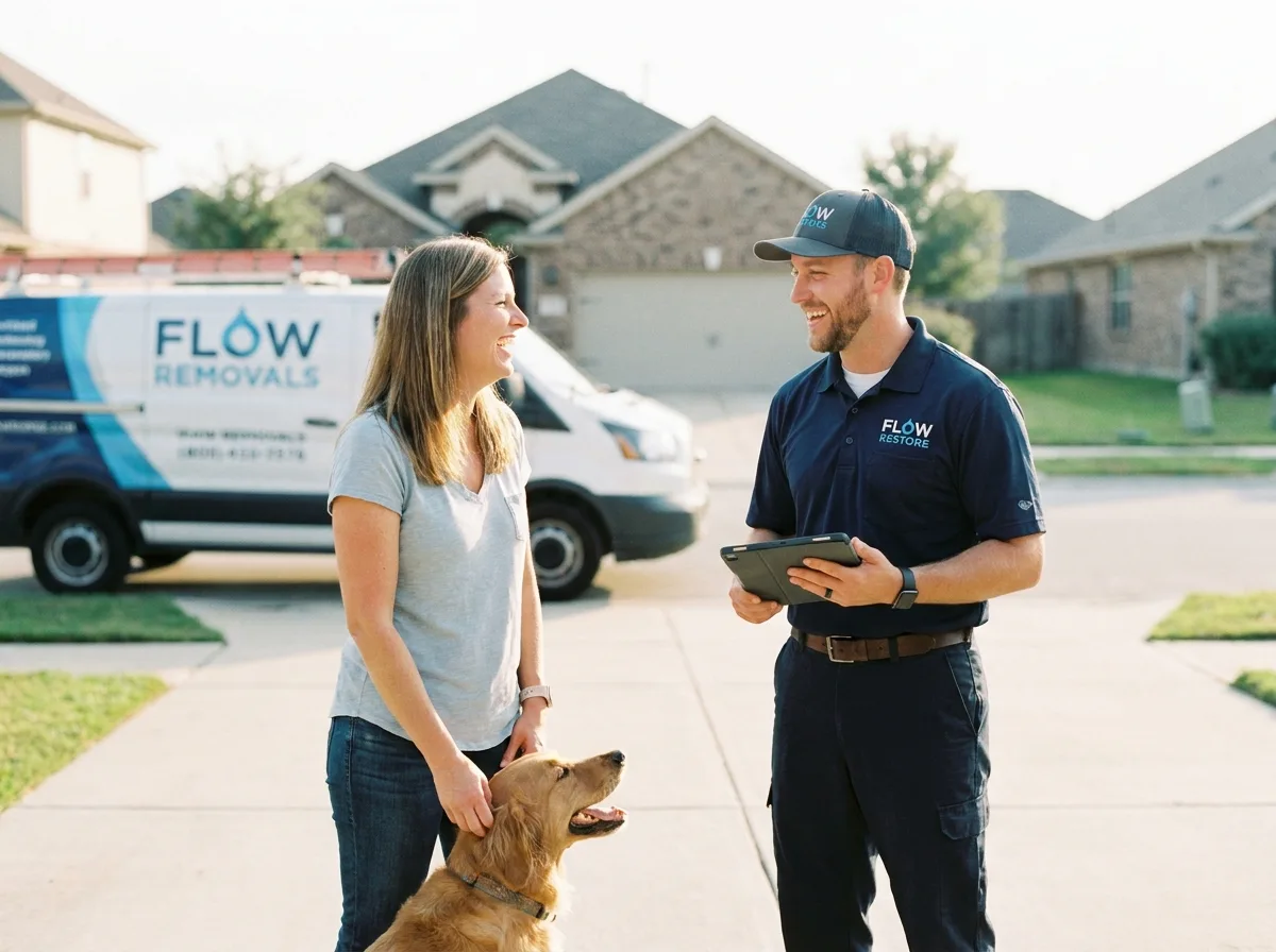 Water Removal Jackson, OH FAQs