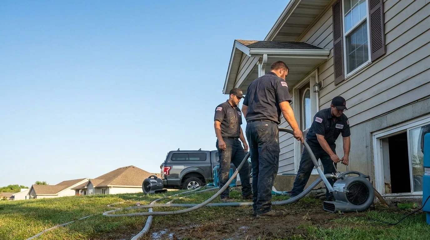 Water Removal in Jackson, OH near me